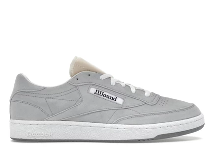 Мужские кроссовки Reebok Club C 85 JJJJound, светло-серые