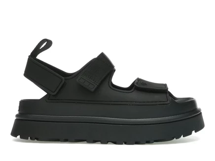 Женские кроссовки UGG GoldenGlow, черные