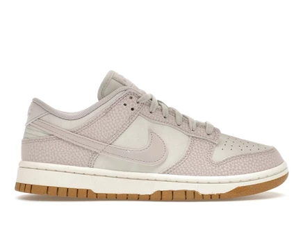 Женские кроссовки Nike Dunk Low PRM, платиново‑фиолетовые