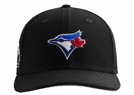 Мужская кепка KITH Toronto Blue Jays 59Fifty, черная