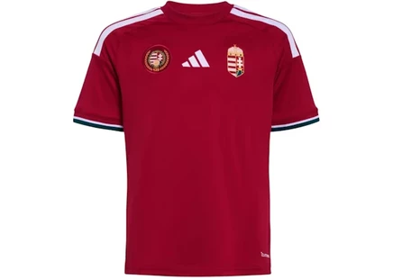 Детская домашняя футболка Adidas Hungary 26, Team Victory Red