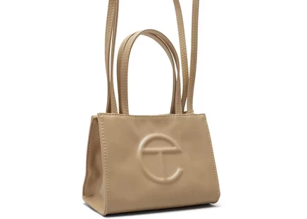 Унисекс сумка Telfar Shopping Bag Small, кремовая