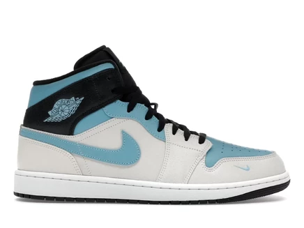 Jordan 1 Mid SE Blue Chill summit white/blue chill/black