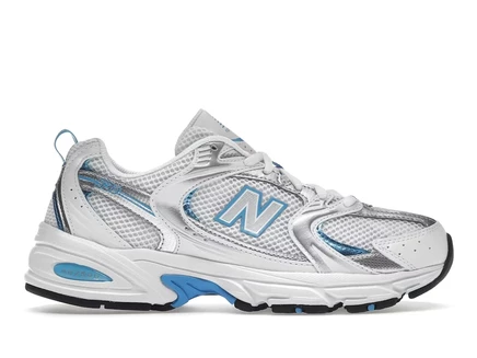 Мужские кроссовки New Balance 530, бело-голубые