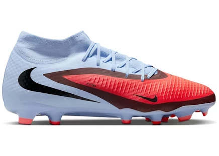 Мужские бутсы Nike Phantom 6 High Academy MG, сине-красные