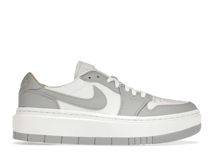 Женские кроссовки Jordan 1 Elevate Low, волчий серый