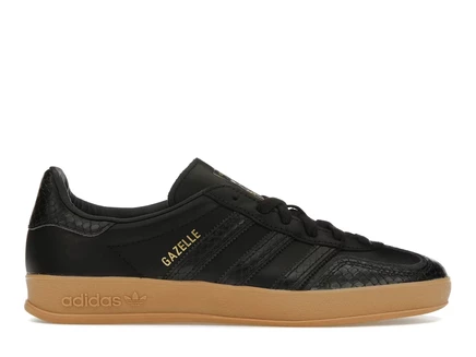 Мужские кроссовки Adidas Gazelle Indoor, черные