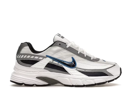 Мужские кроссовки Nike Initiator, белые с синими акцентами