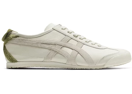 Мужские кроссовки Onitsuka Tiger Mexico 66, кремовые/зеленые