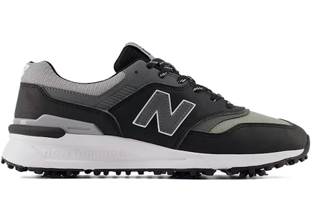 Мужские гольф-кроссовки New Balance 997 Golf, черно-серые