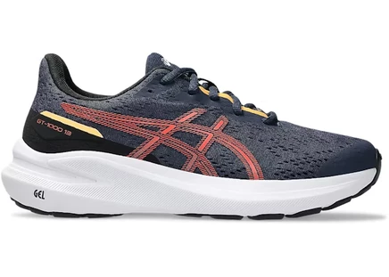 Детские кроссовки Asics GT-1000 13, темно-синие/красные