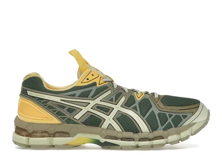 Мужские кроссовки Asics UB10-S Gel-Kayano 20, темно-зеленые