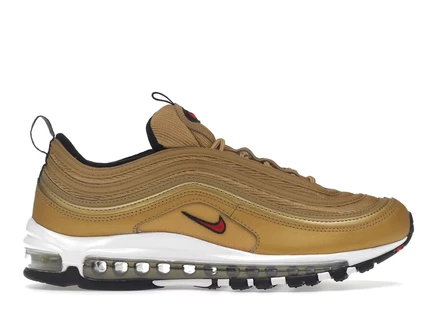 Мужские кроссовки Nike Air Max 97 OG Golden Bullet, золотистые