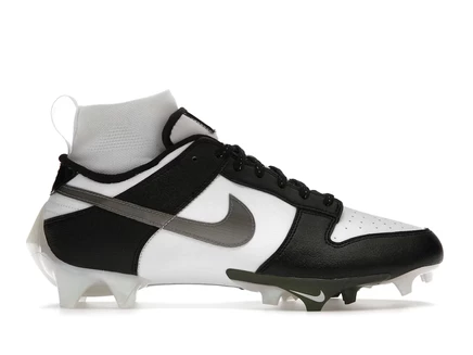 Мужские бутсы Nike Vapor Edge Dunk Panda, черно-белые