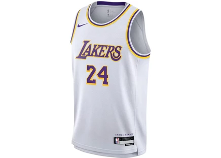 Мужская майка Nike Los Angeles Lakers Dri-FIT ADV, белая