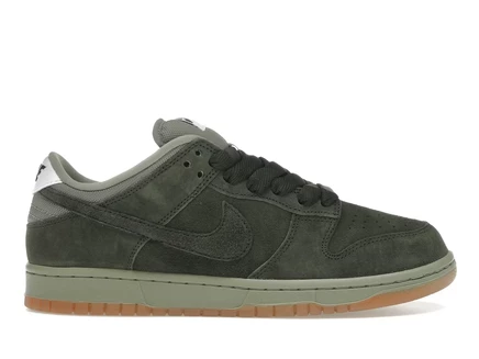 Мужские кроссовки nike sb dunk low pro b sequoia, sequoia/oil green