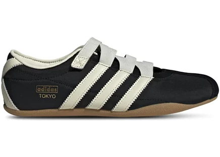 Женские кроссовки Adidas Tokyo MJ, черно-кремово-белые