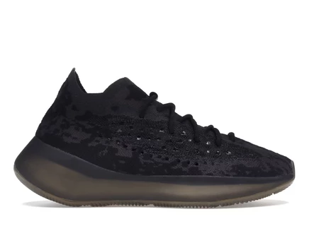 Мужские кроссовки Adidas Yeezy Boost 380 Onyx, черные