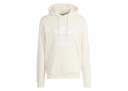 Мужское худи Adidas Adicolor Classics Trefoil, белое