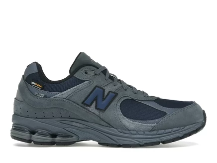 Мужские кроссовки New Balance 2002R Cordura, темно-серые