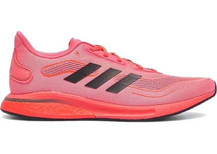 Мужские кроссовки Adidas Supernova, сигнально-розовые