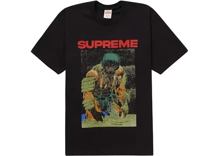 Мужская футболка Supreme Ronin, черная
