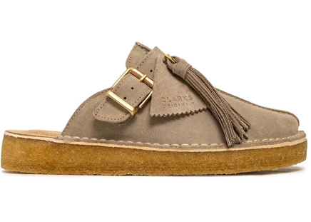 Clarks Originals Trek Mule Sand Suede (Women's) brown/sand