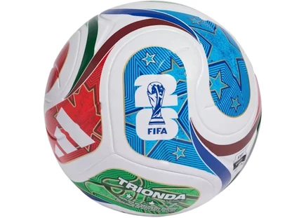 adidas FIFA World Cup 2026 League Ball White/Royal Blue/Solar Blue/Power Red white/royal blue/solar blue/power red