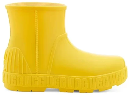 Женские ботинки Ugg Drizlita, канареечные