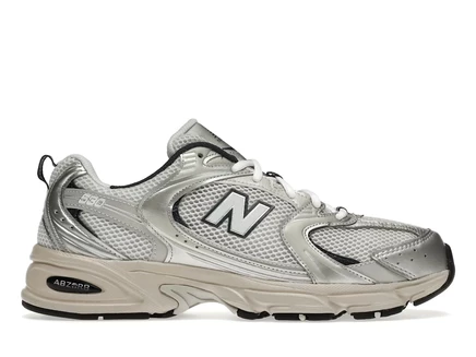 Мужские кроссовки New Balance 530, стально-серые