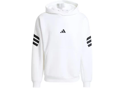 Мужское худи Adidas Future Icons 3-Stripes, белое