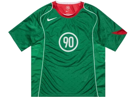 Мужская футболка Nike x Total 90 Dri-Fit, зеленая