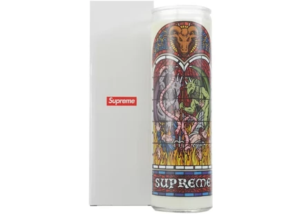 Молитвенная свеча Supreme, белая