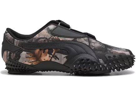 Puma Mostro Camo II Black Ice Coffee (Women's) puma black/ice coffee