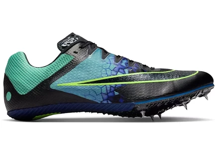 Мужские кроссовки Nike Zoom Rival, изумруд/сапфир/чёрный