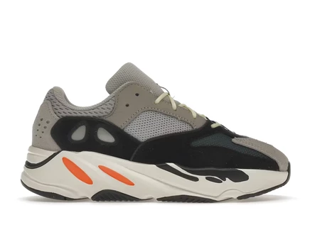 Детские кроссовки adidas Yeezy Boost 700, серо-бело-черные