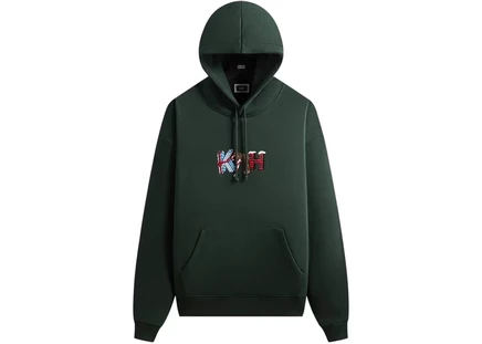 Kith Kithmas Decor Nelson Hoodie Stadium stadium