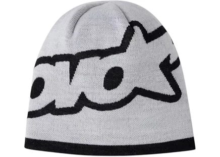 Мужская шапка бини OVO x BAPE-STA с логотипом, белая