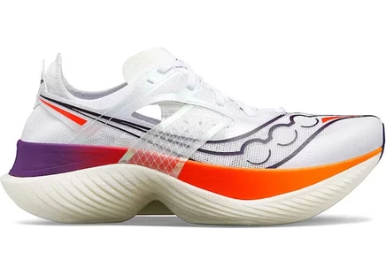 Мужские кроссовки Saucony Endorphin Elite, бело-красные