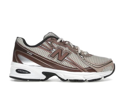 Мужские кроссовки New Balance 740, коричневые