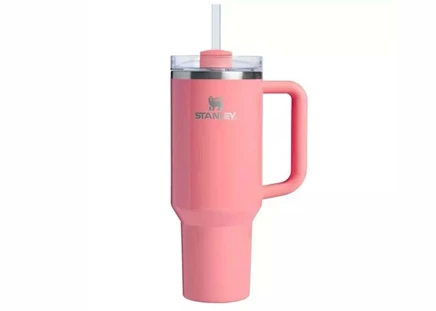 Термокружка Stanley x e.l.f. Flowstate Quencher 1,18 л из нержавеющей стали, коралловая