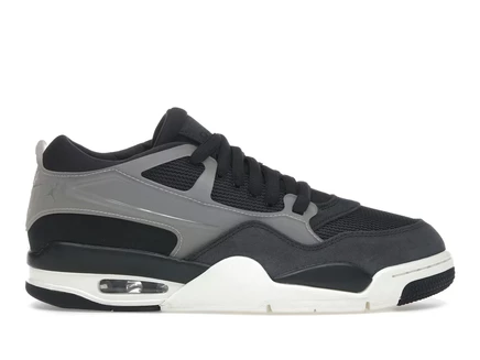 Мужские кроссовки Jordan 4 RM PSG, темно-черные