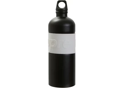 Бутылка для воды Supreme Sigg 1 л, черная
