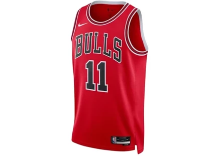 Мужская майка Nike DeRozan 11 Icon, красно-черно-белая