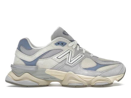 Мужские кроссовки New Balance 9060, жемчужно-серые/льняные