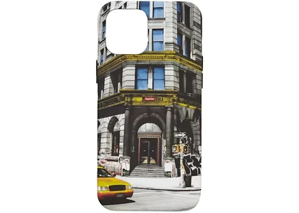Унисекс чехол для iPhone Supreme 190 Bowery, многоцветный