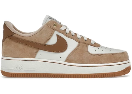 Женские кроссовки Nike Air Force 1 Low LXX, vachetta tan/flax-sail