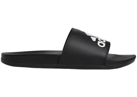 Мужские шлепанцы Adidas Adilette, черные/белые