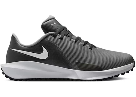 Мужские кроссовки Nike Infinity Golf, черно-серо-белые