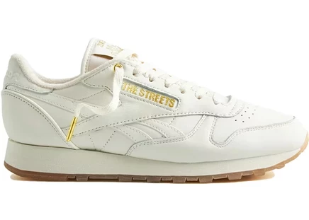 Мужские кроссовки Reebok Classic Leather, меловой